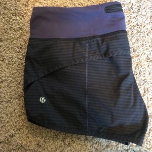 Lululemon Speed Shorts